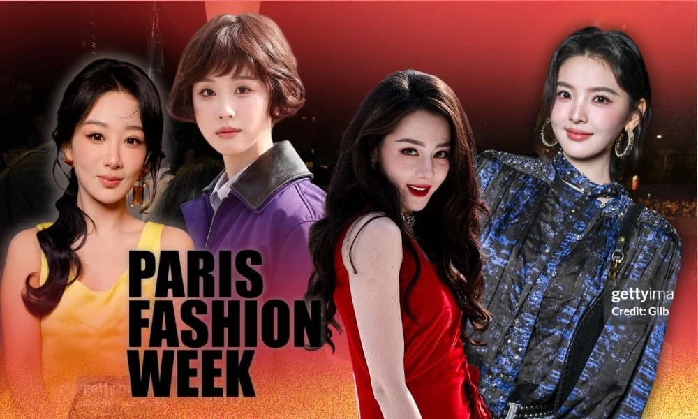"Đại chiến" ảnh Getty Images tại Paris: Dương Tử phục thù, Nhiệt Ba lộng lẫy