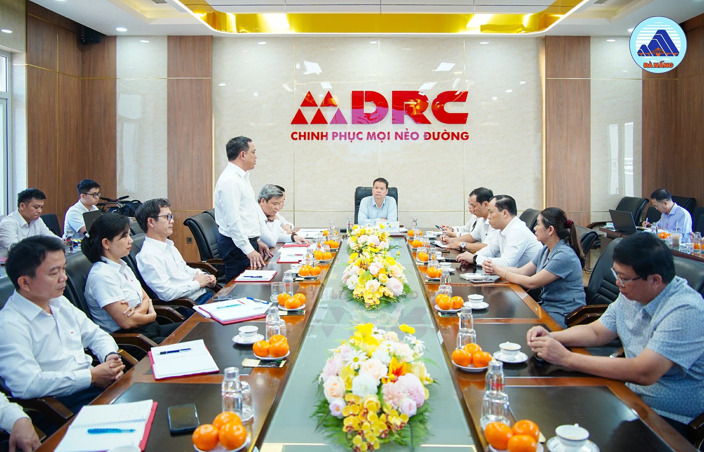 Chủ tịch UBND thành phố Nguyễn Mạnh Hùng: Đồng hành, tháo gỡ khó khăn để Cao su Đà Nẵng phát triển