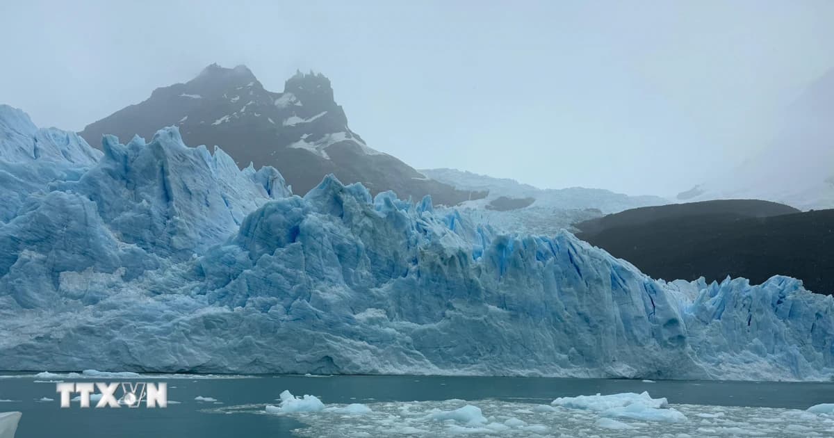 Khi "thành trì" băng tuyết Argentina tan chảy với tốc độ kỷ lục