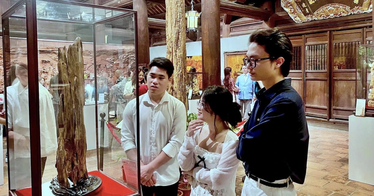 Từ trừu tượng đến hiện thực trong ‘Sắc Tâm 2026’