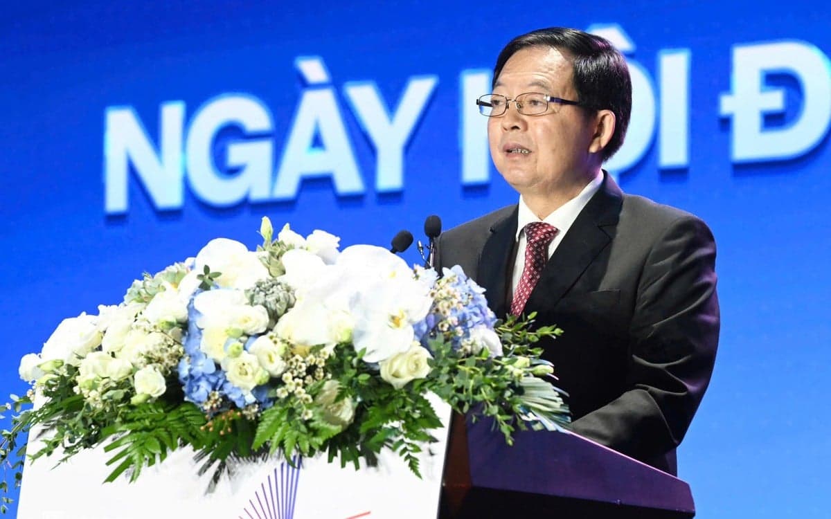 Deputy Prime Minister Ho Quoc Dung: Shifting from "having activities" to "having results" in innovation.