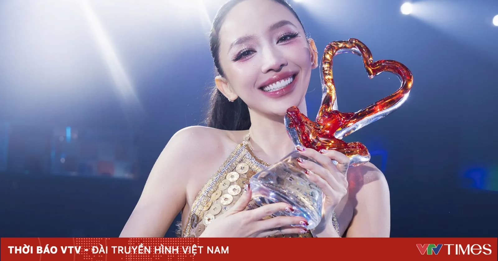 Tóc Tiên muốn mang niềm tự hào và tinh thần Việt Nam tới với đấu trường âm nhạc quốc tế