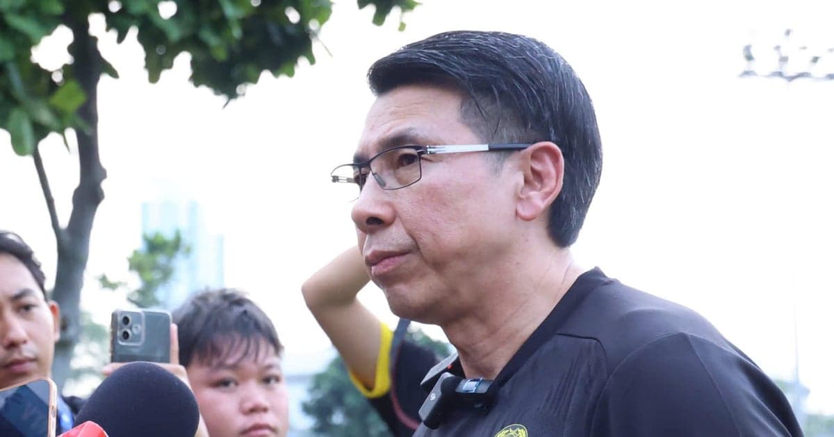 Coach Tan Cheng Hoe is haunted by the history of his encounters with Malaysia, who suffered complete defeats against the Vietnamese national team.