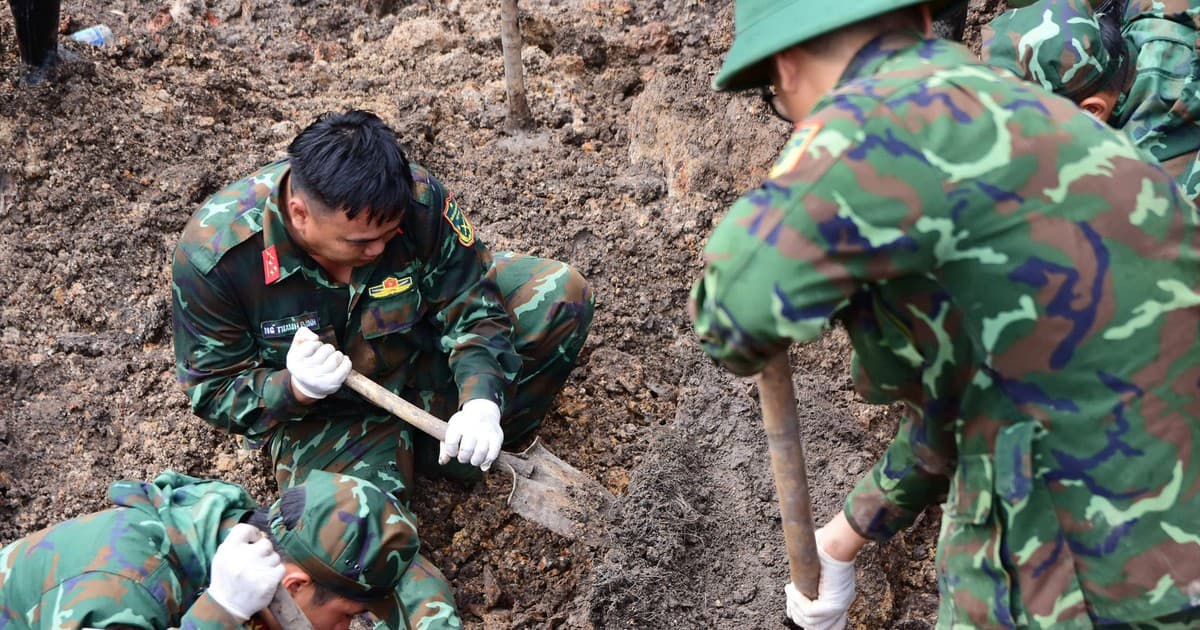 Quy tập thêm 5 hài cốt liệt sĩ tại Công viên Lê Thị Riêng, nâng tổng số lên 718 bộ
