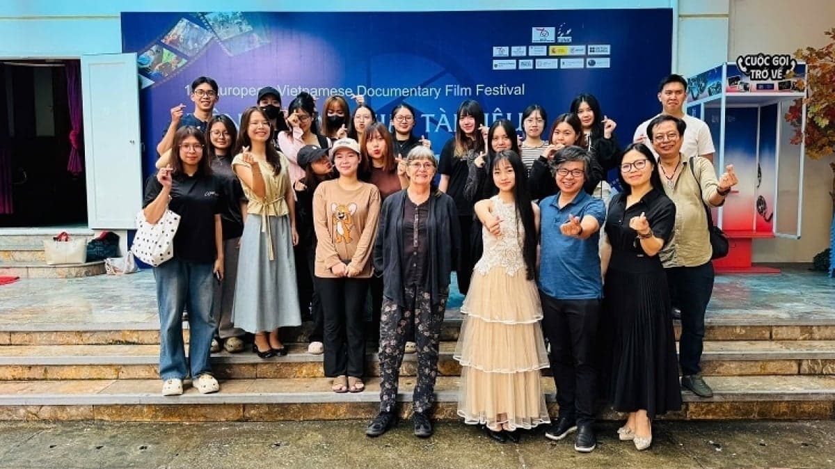 Đạo diễn Thụy Điển và cơ duyên Việt Nam