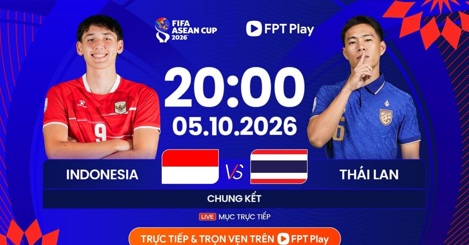 Where can I watch the FIFA ASEAN Cup final between Indonesia and Thailand live?