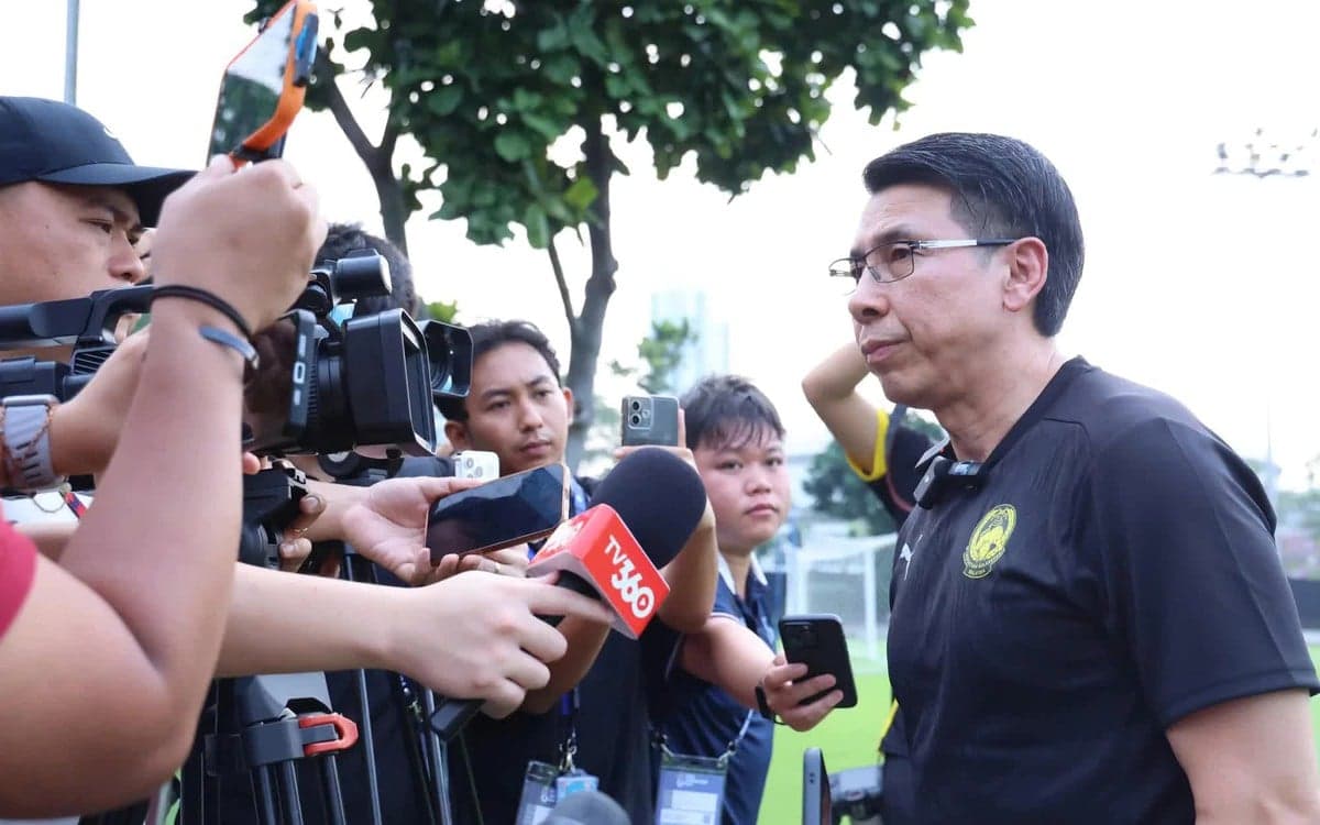 Malaysia's coach is confident heading into the match against Vietnam.
