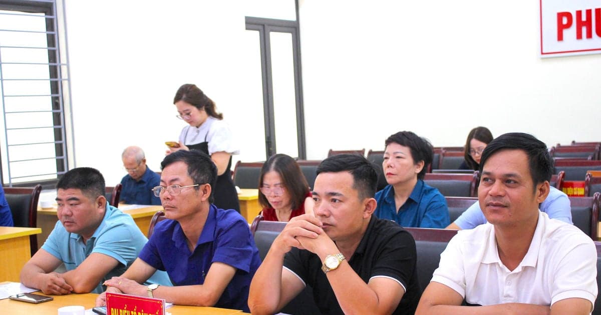 Tiêu chuẩn mới với người tham gia hoạt động ở thôn, tổ dân phố tại Hải Phòng từ 5/10