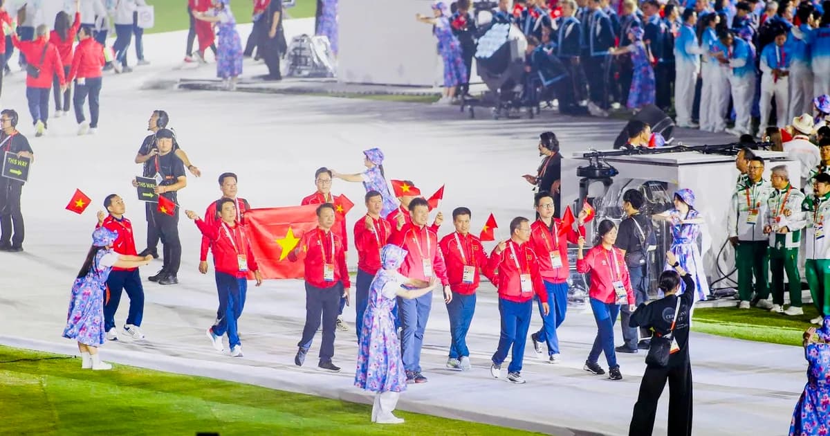 Farewell to ASIAD 20, see you again in Qatar in 2030.