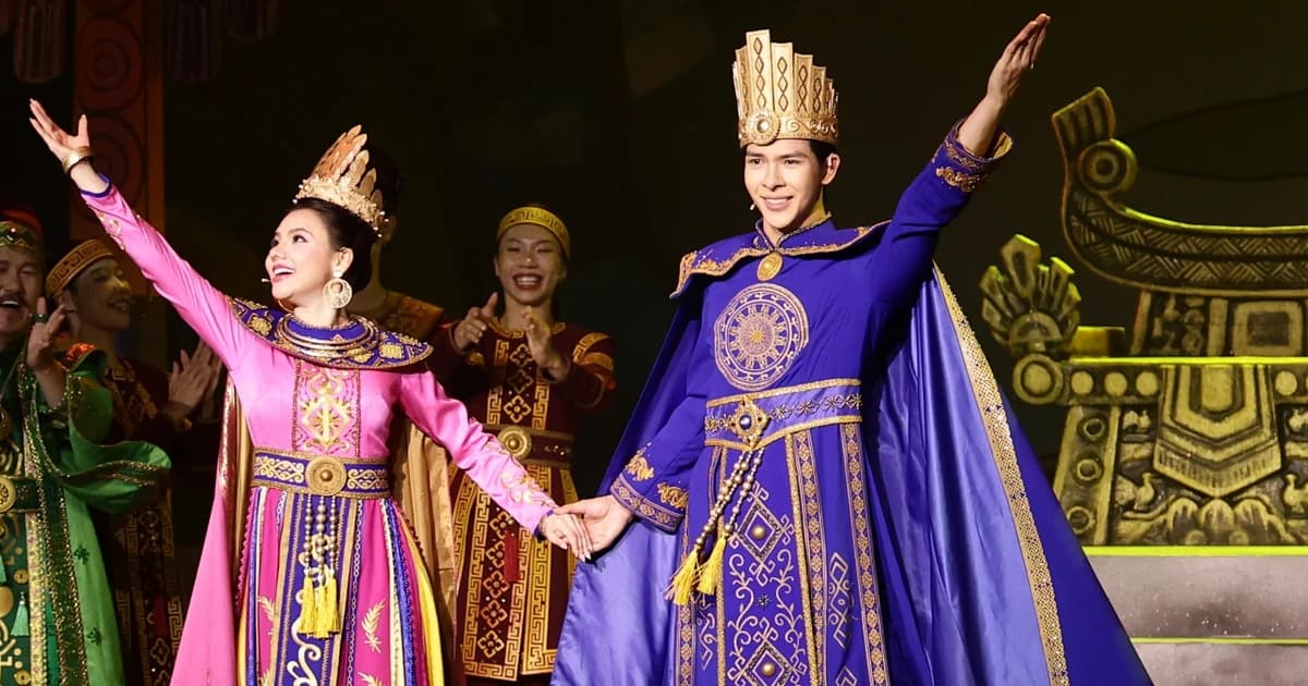 'Sự tích quả dưa hấu' ra mắt công chúng với 'diện mạo' nhạc kịch Broadway