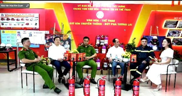 Phường Việt Hưng đưa kỹ năng phòng cháy, chữa cháy đến gần người dân