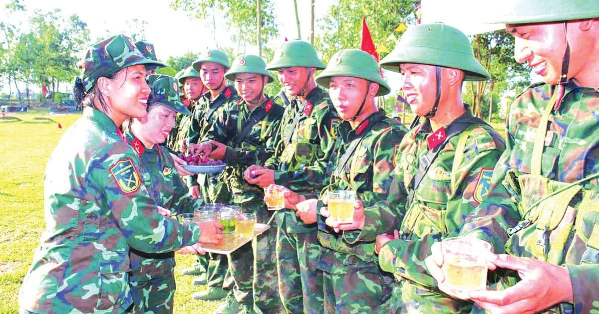 Khơi dậy bản lĩnh quân nhân từ những mô hình sát thực tiễn