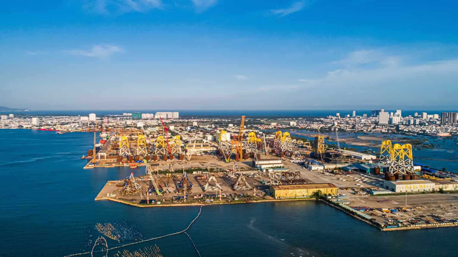 Việt Nam có nhiều cơ hội phát triển chuỗi giá trị trong lĩnh vực điện gió ngoài khơi