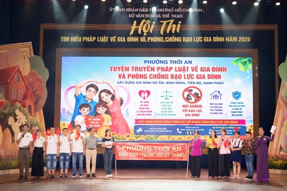 TP.HCM bổ sung chế độ cho lực lượng làm công tác gia đình ở cơ sở