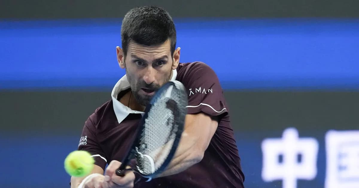 Djokovic vượt qua Zverev, đạt thành tích 32-0 ở China Open