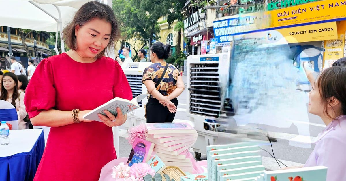 Writer Hoang Anh Tu: Family is like a "nursery"