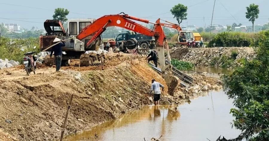 Chủ động ứng phó với mưa bão