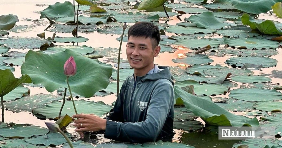A surprising windfall for the young man determined to "change his life" in the low-lying rice paddies.