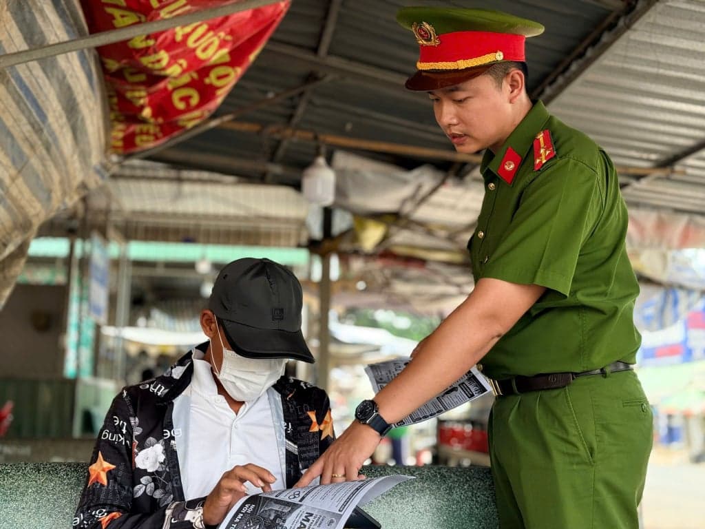 Tây Ninh giữ vững an ninh, trật tự từ cơ sở