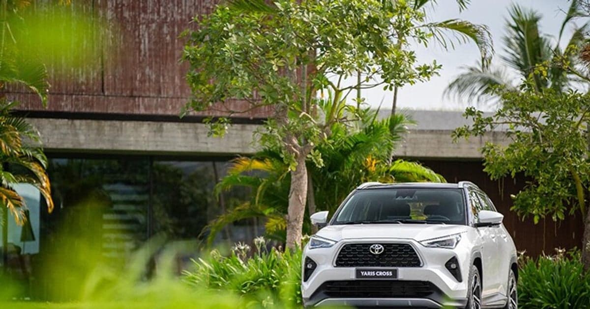 Đánh giá xe Toyota Yaris Cross bản V và HEV: Chi tiết trang bị cùng giá bán lăn bánh mới nhất