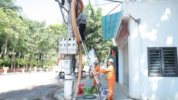 Chỉnh trang hệ thống cáp viễn thông, làm đẹp đô thị
