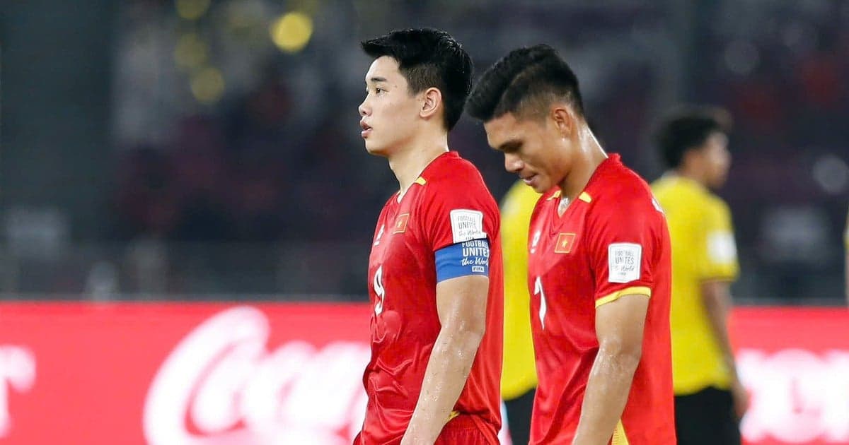 Why did the Vietnamese national team fail in the FIFA ASEAN Cup 2026?