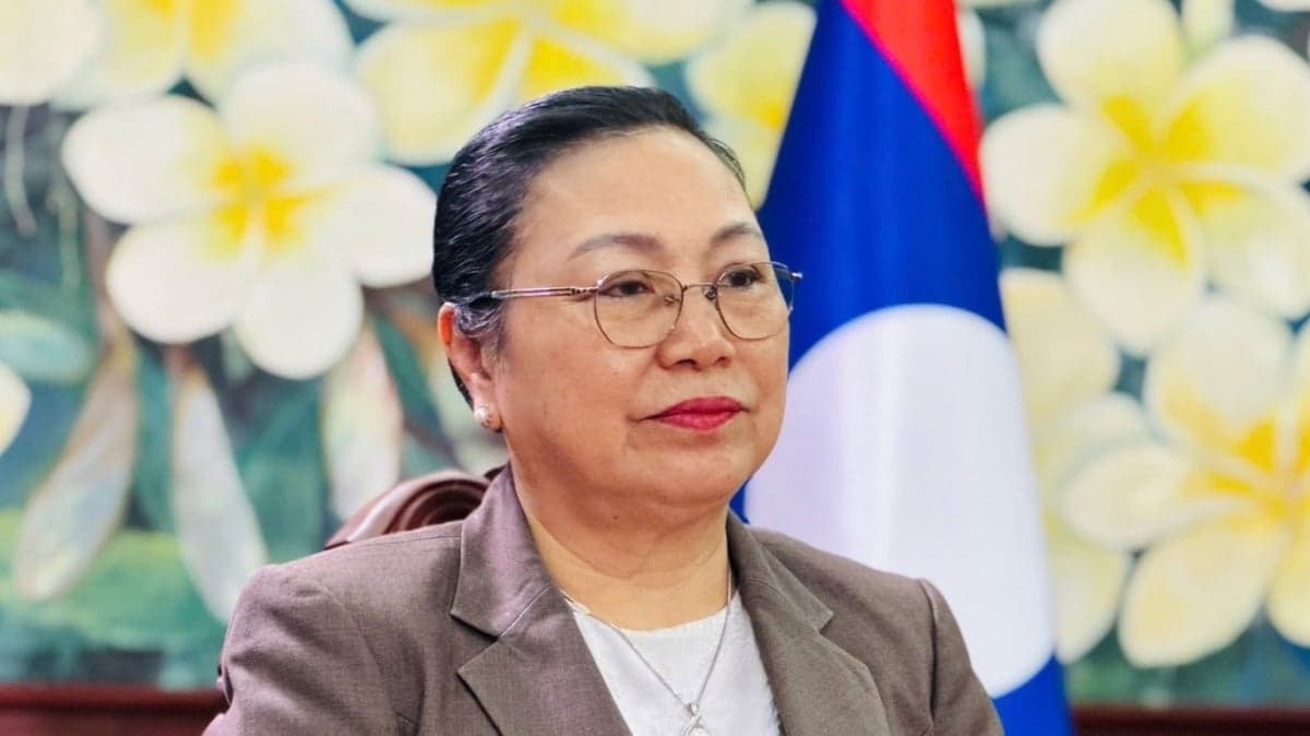Thủ tướng Chính phủ Lê Minh Hưng thăm Lào: Đưa quan hệ giữa hai nước ngày càng đơm hoa kết trái