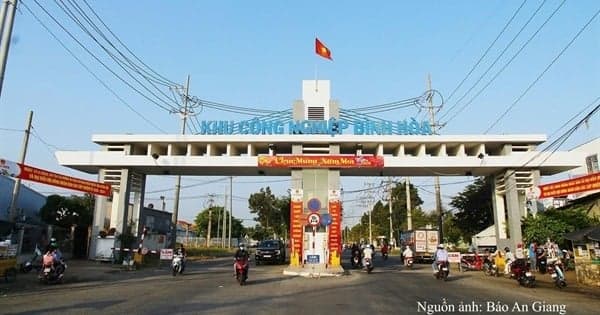 Paving the way for industrial clusters, An Giang maintains growth momentum of nearly 14%.