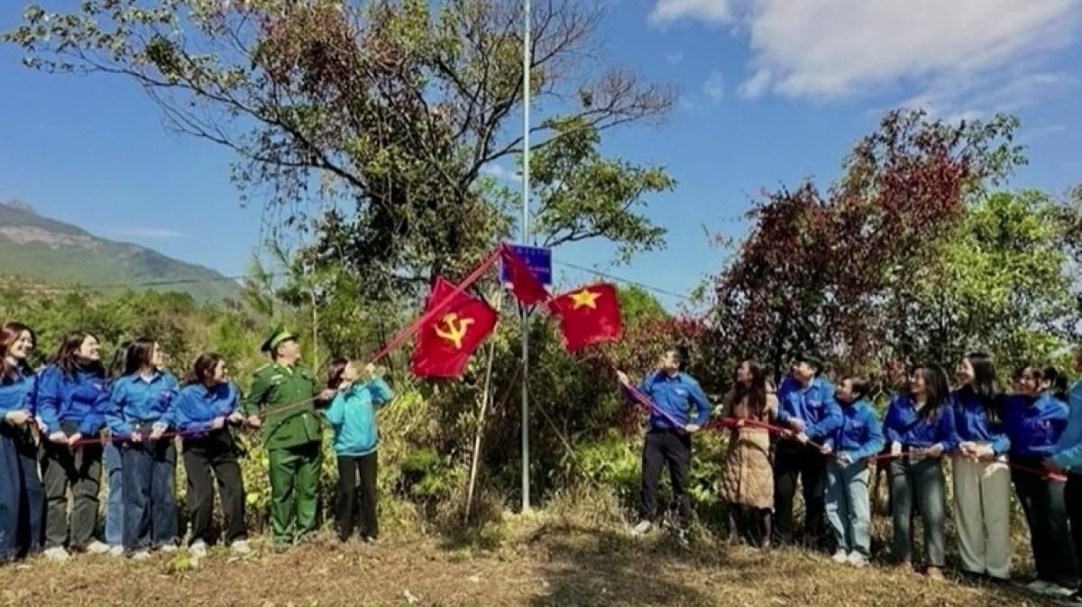 Tuổi trẻ Ủy ban Biên giới quốc gia: Tự hào tiếp bước truyền thống