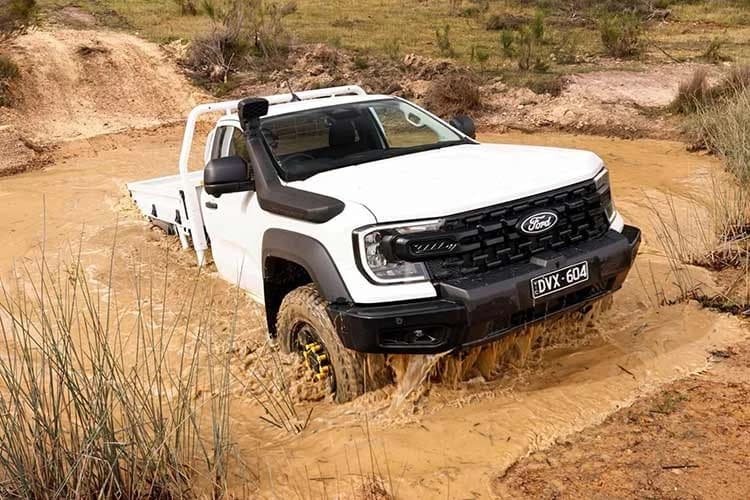Mục sở thị Ford Ranger SUPER DUTY tại Thái Lan, từ hơn 1,1 tỷ đồng