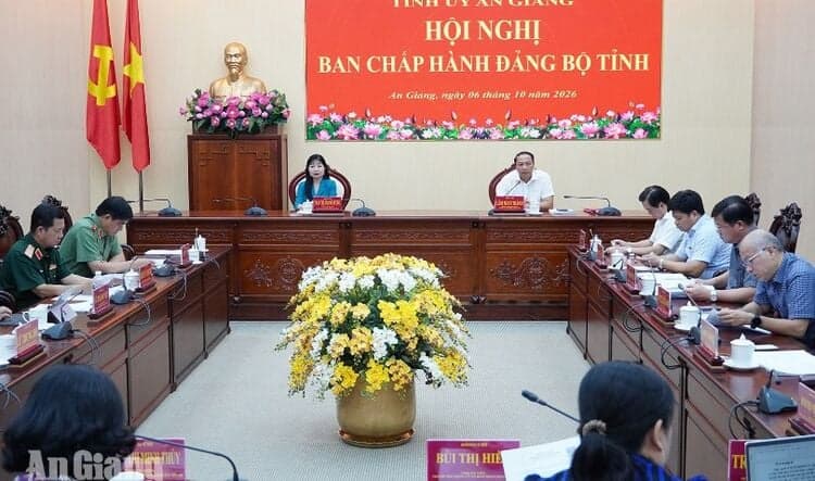 An Giang phấn đấu tăng trưởng GRDP năm 2026 từ 10,71%