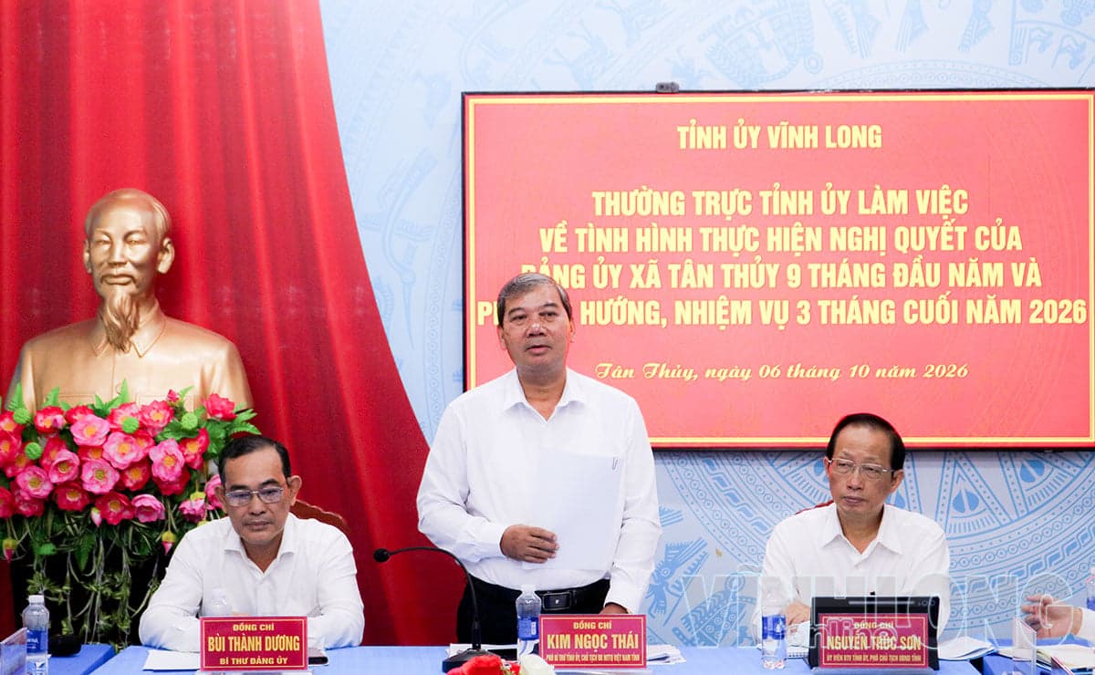 Tan Thuy is stepping up administrative reforms and digital transformation, determined to fully achieve all targets.