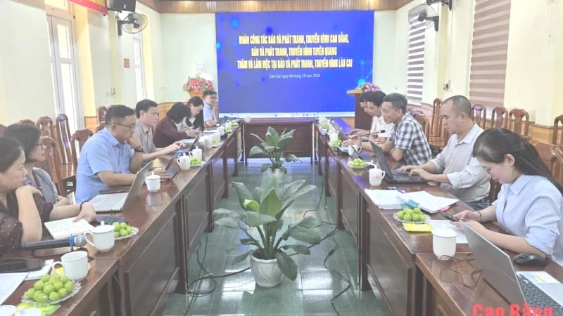 Tăng cường hợp tác, chia sẻ kinh nghiệm vận hành tòa soạn hội tụ và chuyển đổi số báo chí