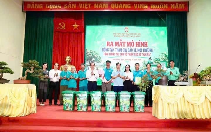 HỘI NÔNG DÂN XÃ SƠN ĐỒNG ĐA DẠNG HÌNH THỨC TẬP HỢP HỘI VIÊN NÔNG DÂN