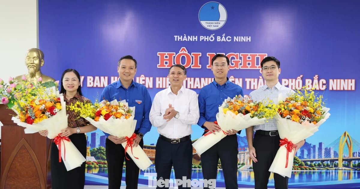 Anh Hà Thái Sơn được hiệp thương giữ chức Chủ tịch Hội LHTN thành phố Bắc Ninh