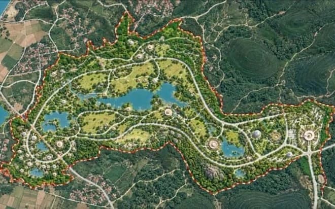 Dự án Safari Ba Vì được thông qua chủ trương triển khai ngay