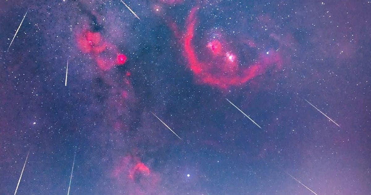 Tonight, meteor showers from the 'cosmic dragon' awaken: Is a meteor storm imminent?
