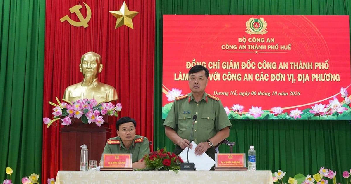 Đại tá Nguyễn Đình Dương: Chỉ huy các đơn vị phải trực tiếp xuống cơ sở