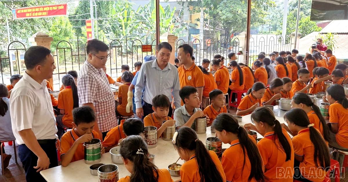 Trịnh Tường siết chặt kiểm soát an toàn thực phẩm tại trường học