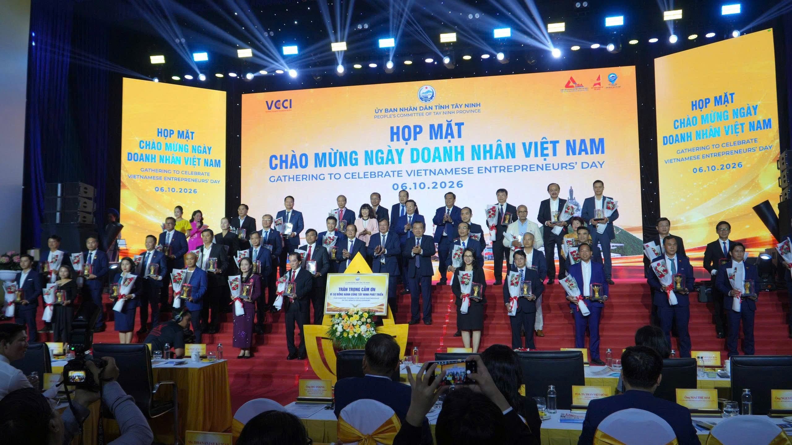 Tay Ninh: Committed to supporting and facilitating business development.