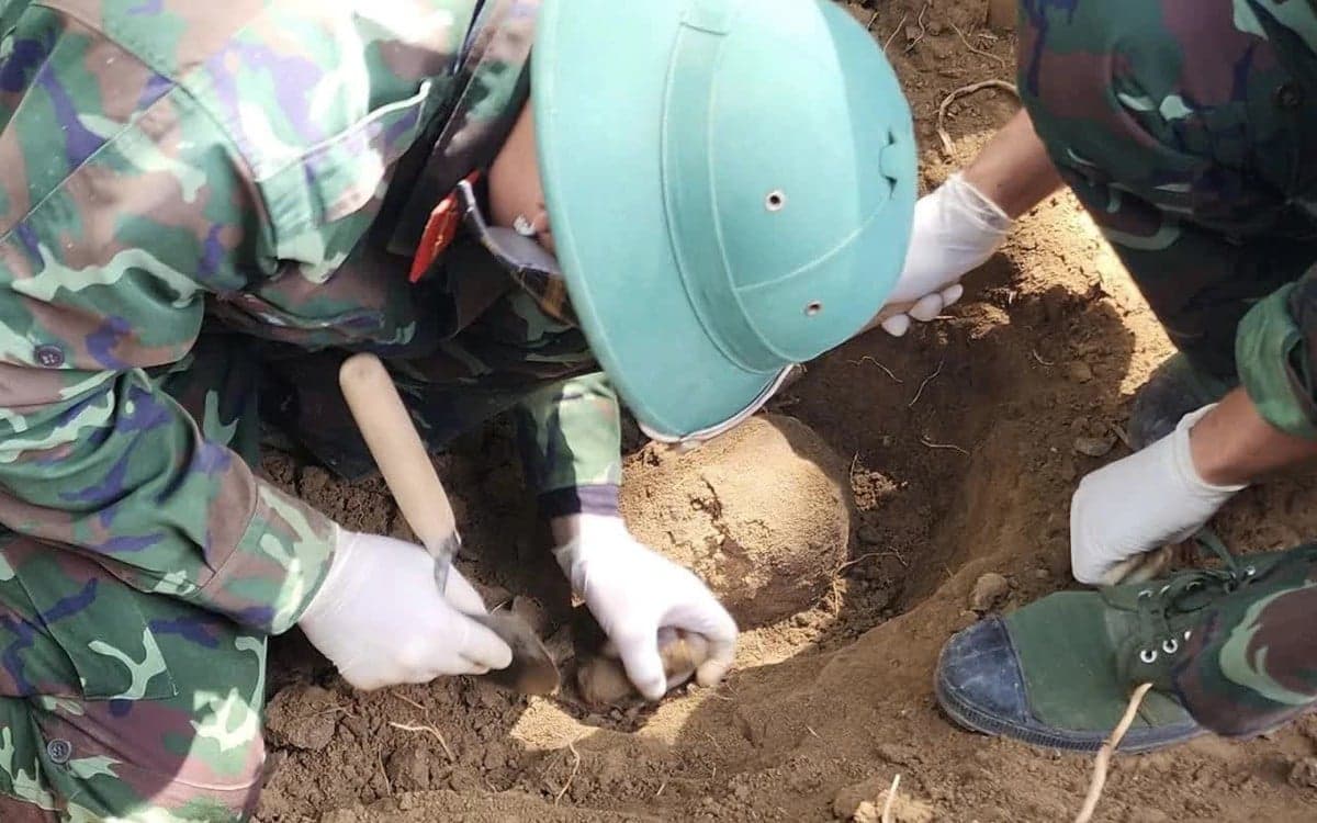 Khánh Hòa: Quy tập 9 hài cốt liệt sĩ tại xã Phước Dinh sau 6 ngày tìm kiếm