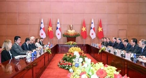 Việt Nam - Panama mở rộng dư địa hợp tác thương mại, đầu tư