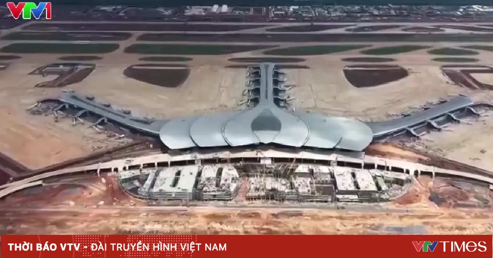 Sân bay Long Thành chạy nước rút hoàn thiện các hạng mục còn lại