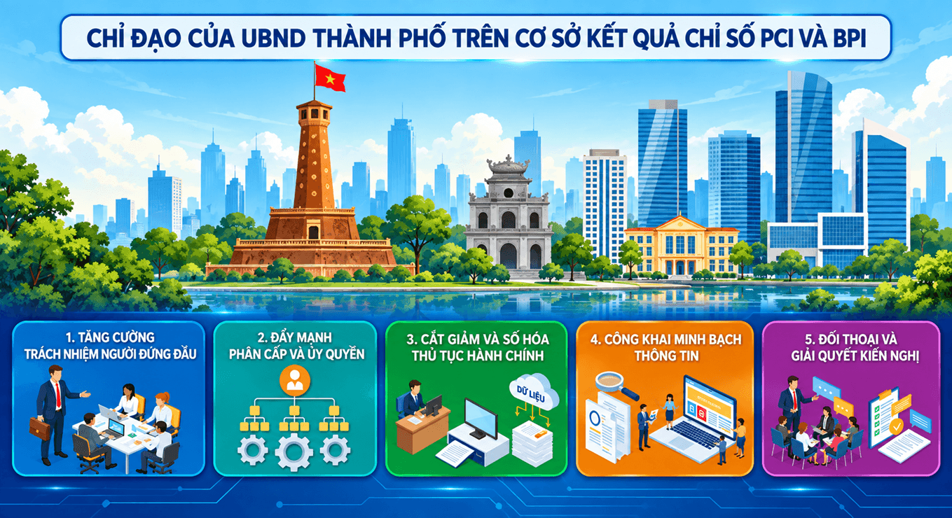 Hanoi Inspectorate has been tasked with minimizing duplication of efforts and ensuring transparency with businesses.
