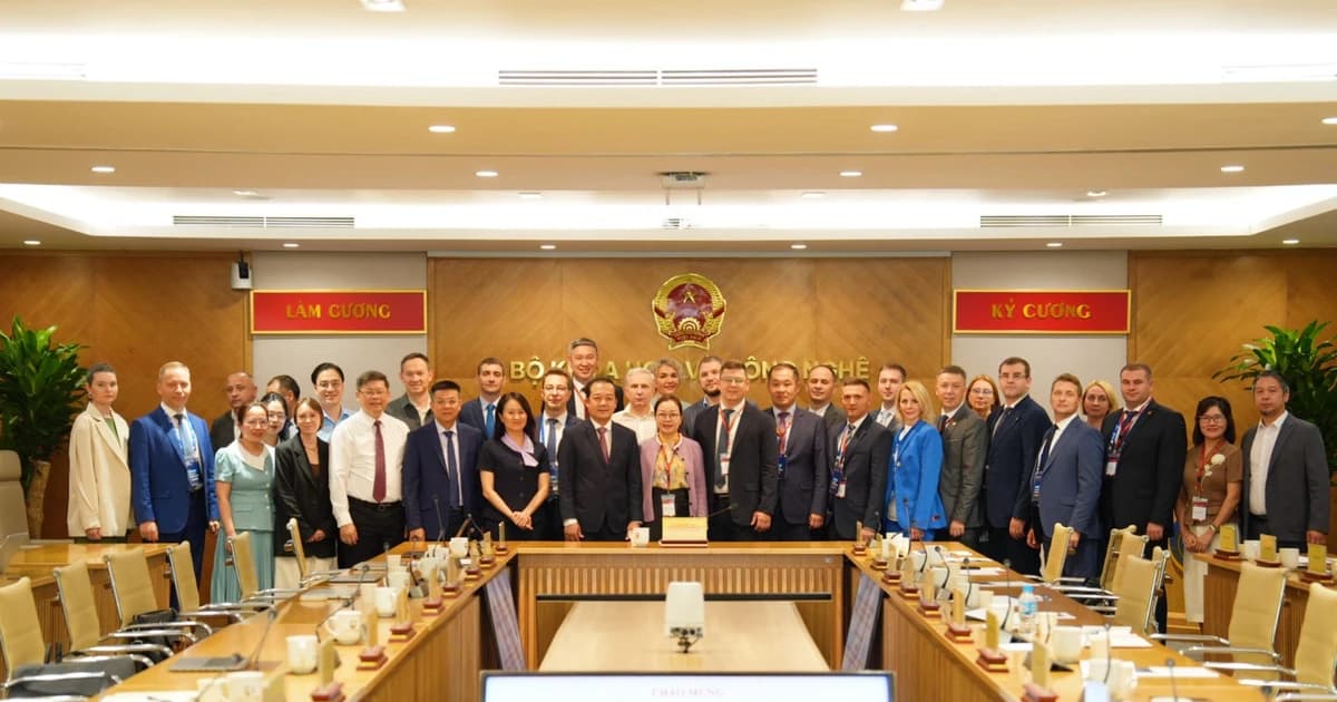 Vietnam and Russia use digital transformation as the 'key' to expanding comprehensive strategic cooperation.