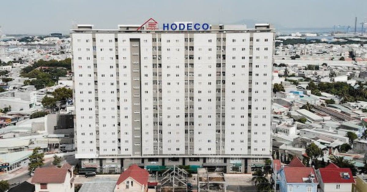 Cổ phiếu HDC giảm sâu, lãnh đạo Hodeco đăng ký mua thêm 2 triệu đơn vị