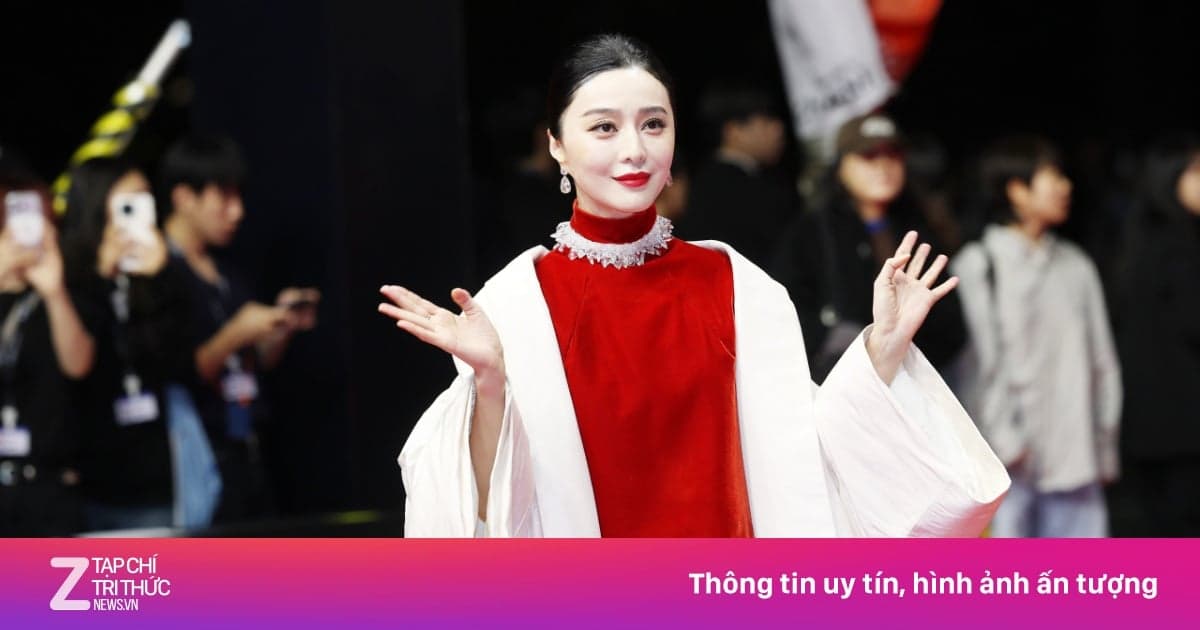 Fan Bingbing became the center of attention on the red carpet.