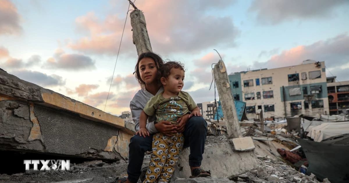 Hội Trăng lưỡi liềm Đỏ Ai Cập đưa hơn 2.600 tấn hàng cứu trợ vào Gaza