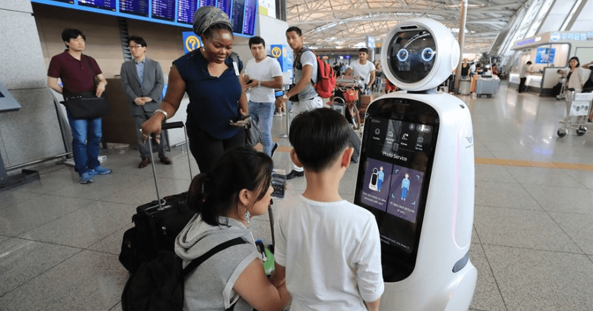 Artificial intelligence is changing the way people travel.