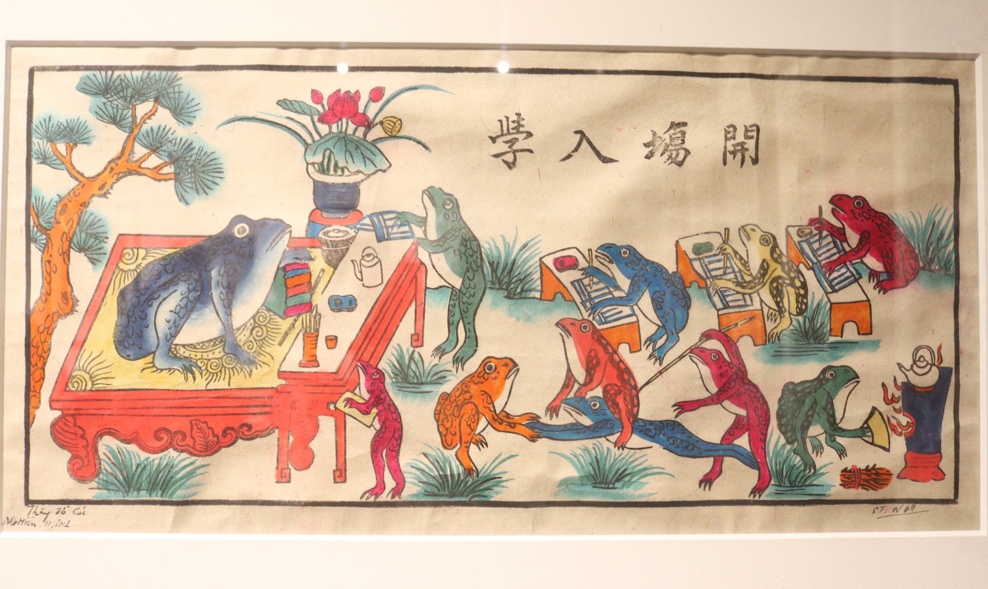 LÀM TRANH HÀNG TRỐNG